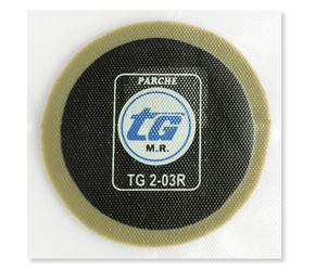 Diagonal patch Tirso Gomez 2-03R 80mm - 1pc.
