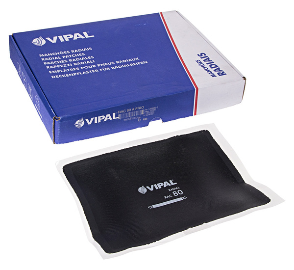 Radial patch Vipal 195x150mm RAC80 1 piece