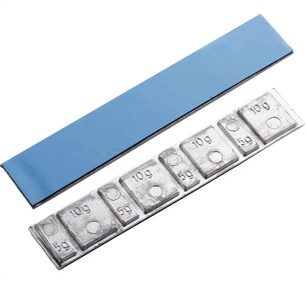 Adhesive weights Pb - Tip Top SLIM 5/10g