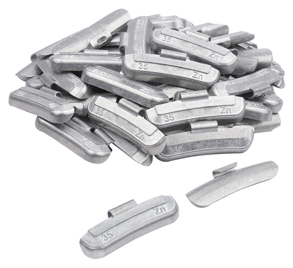 Counterweights FIVESTARS - ZN - 35G - 50 pcs.