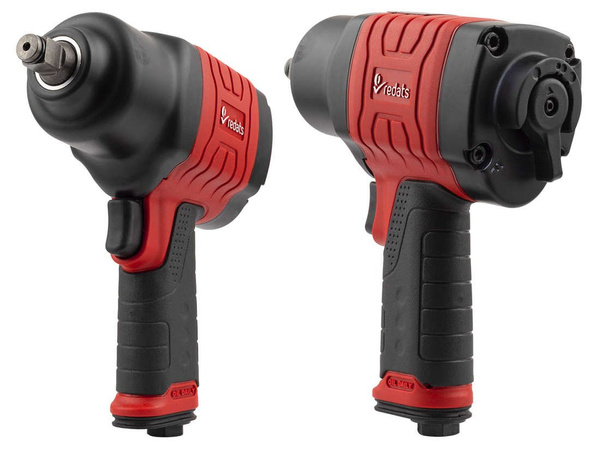 Pneumatic air jack - REDATS 3T LS-220 + Impact wrench REDATS P-160 + 10 meter long spiral hose