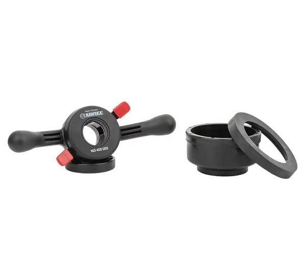 Quick release wing nut fi40x4 - Haweka