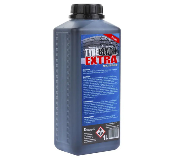 REDATS paint for tyres Tyre Black - concentrate (1:4).1L = 4L