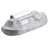 Clip-on lead (Pb) 25g weights for steel wheels Fivestars
