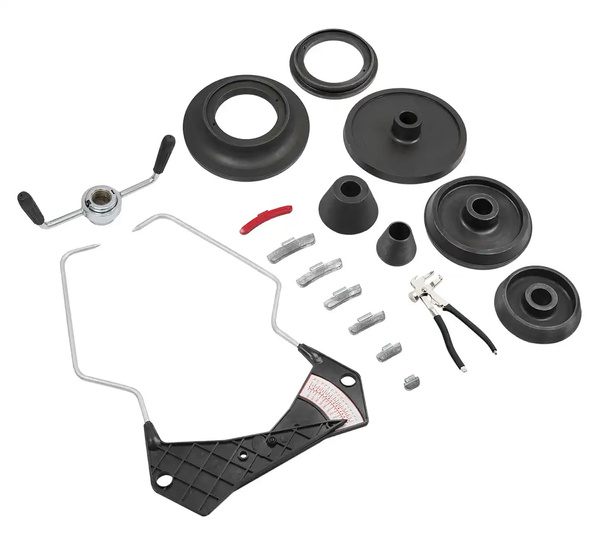 Wheel balancer REDATS WT-200 for truck tires