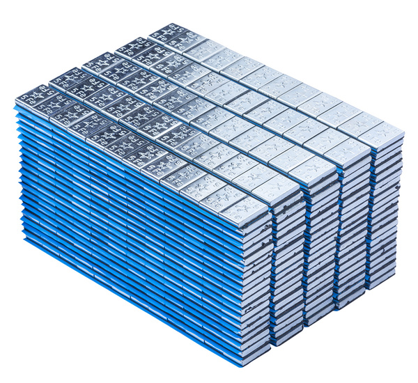 Adhesive weights Fivestars FE 5g EDGY - 400 pcs