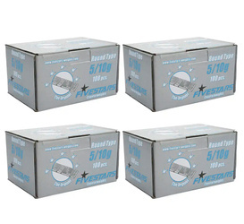 Adhesive weights Fivestars FE 5/10g ROUND - 400 pcs.