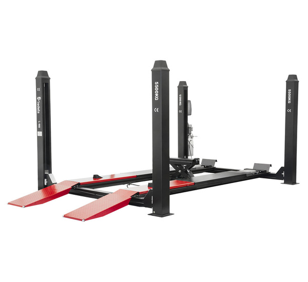 Semi-automatic four-post lift 4T - REDATS L-460