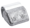 Lead Clip-on weights Fivestars for ALU rims - PB - 15g