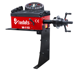 Semi-automatic manual wheel balancer REDATS W-110 230V or 12V