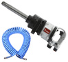 Impact wrench 5000Nm 1/2" REDATS P-350 + 15 meter poliuretan long spiral hose 16x11mm