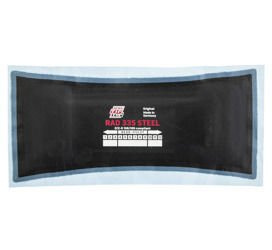 Radial tyre repair insert TipTop Steel RAD-335 245x95 1pc