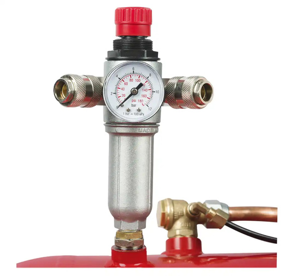 Piston Compressor REDATS 200L 3 kW 400V