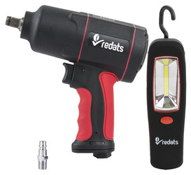 Impact wrench 1450Nm 1/2" REDATS P-120 +LED flashlight