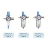 KIT Regulator with pressure gauge Air water separator REDATS filter P-710 1/2" STD + plug + quick coupling