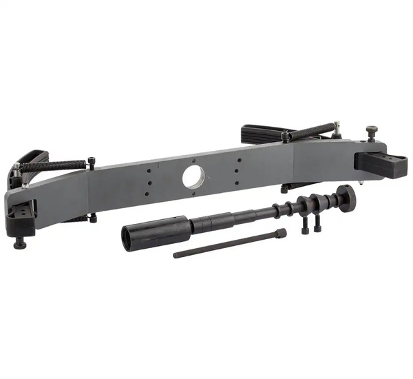 Motorcycle wheel adaptor for REDATS balancers with fi40mm shaft