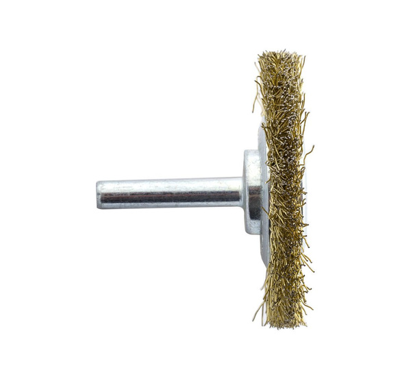 Tip Top disc wire brush for driller fi 55mm