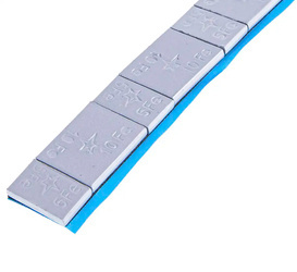 Adhesive FE weights FIVESTARS Edgy 5/10g coated