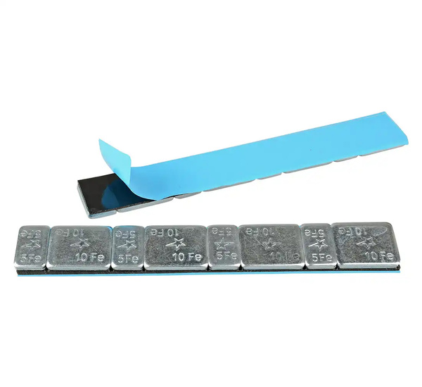 Adhesive weights FIVESTARS FE Round , coated- 5/10g