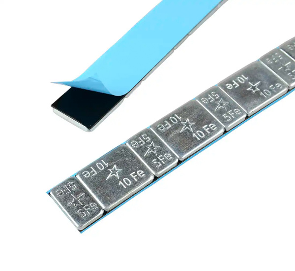 Adhesive weights FIVESTARS FE Round , coated- 5/10g