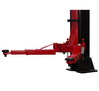 Semi-automatic two post lift 4T - REDATS L-250 + Oil gratis