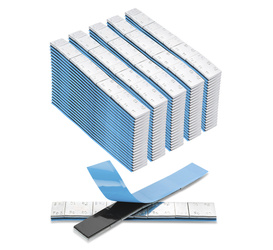 Adhesives weights NN 5/10 EDGY 100 strips from 5,0 kg to 5,1 kg
