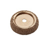 Buffing wheel for tyres roughening