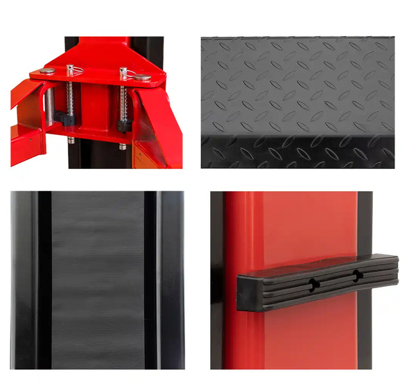 Automatic two post lift 4T REDATS L220 + Oil Gratis