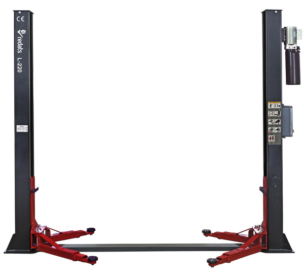 Automatic two post lift 4T REDATS L220 + Oil gratis