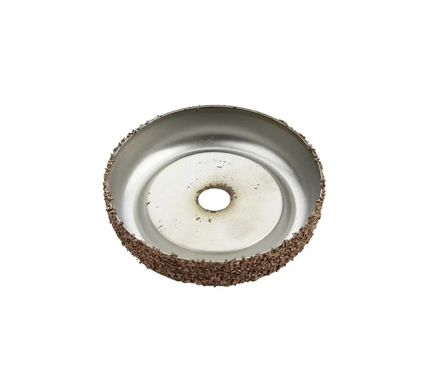 Buffing wheel for tyres roughening