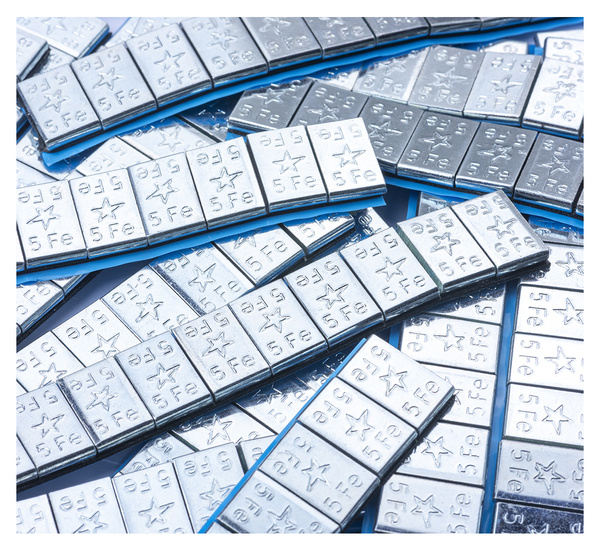 Adhesive weights Fivestars FE 5g EDGY - 400 pcs