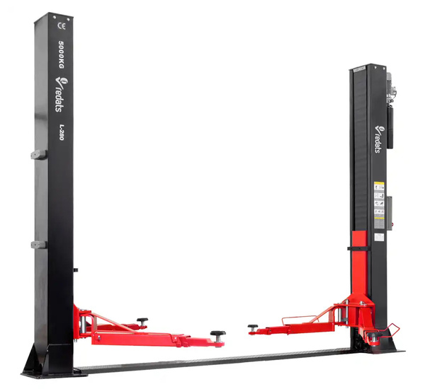Automatic two post lift 4T REDATS L220 + Oil Gratis