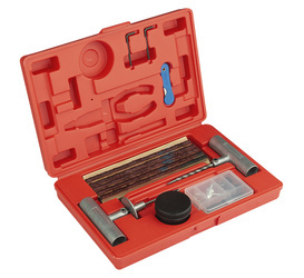 Professional REDATS Repair kit in portable case - red