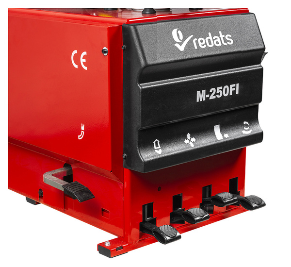 Automatic tyre changer with inflator REDATS M-250FI
