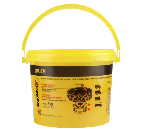 Tyre mounting paste for truck tyres - TipTop 5kg