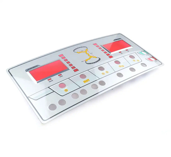 Plastic panel for display cover W320