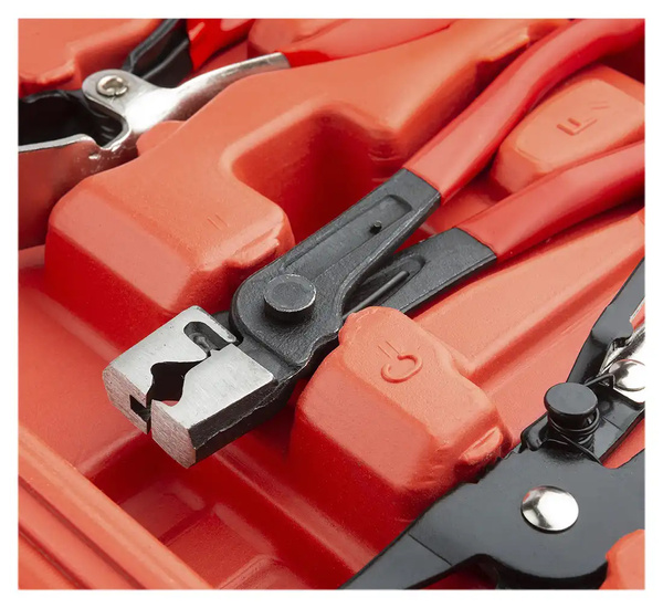 Hose pliers 9 pcs case REDATS