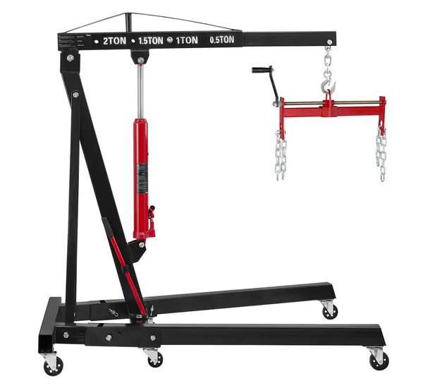 SET Engine crane REDATS H-120 2t + Balancer REDATS