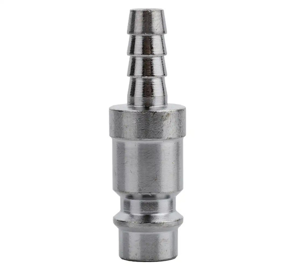 Quick coupler plug for 6 mm air hose