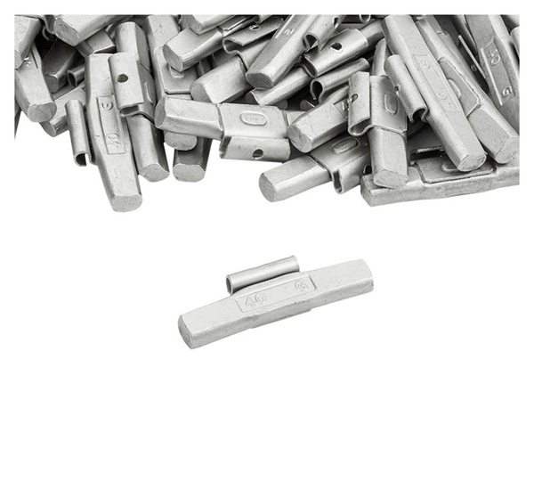 Clip-on weights for steel wheels 5-50G FIVESTARS 800 pcs