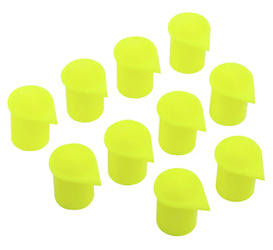 Dust Cap Covers – Wheel Nut Loosening Indicator for Hubcaps 24mm – 10 pcs