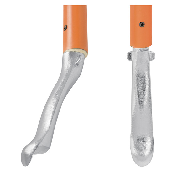 Tyre lever for ATS Master tyre changer - single sided, with a roll