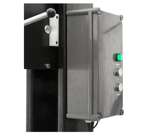 Four-post lift 4T REDATS L-400 Semi-automatic + Oil gratis