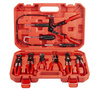 Hose pliers 9 pcs case REDATS