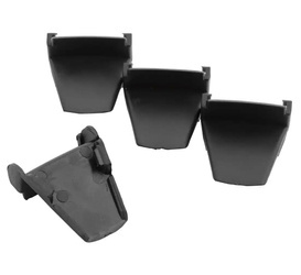 Covers for tyre changer ALU short - 4 pcs.