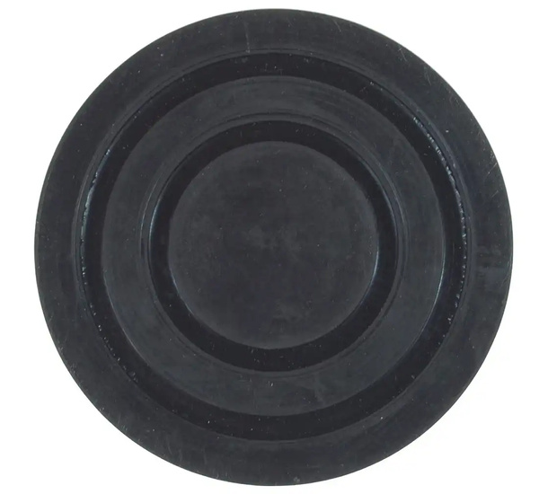 Rubber pad for trolley jacks with 60mm arm (70x21mm)