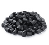 Valve caps - black - 100 pcs