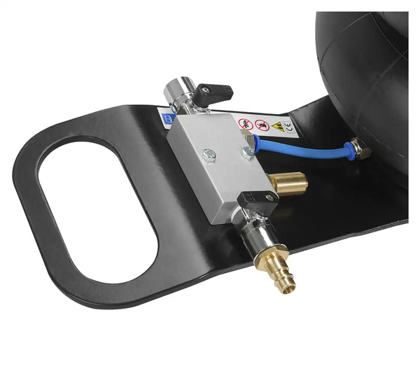 AIR JACK 3T REDATS SHORT, FLAT HANDLE