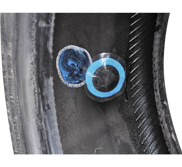 Tyre repair mushrooms Minicombi TipTop A6 - 6mm - 4pcs