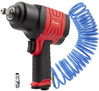 Impact wrench 1500Nm 1/2" REDATS P-160 + 10 meter long spiral hose